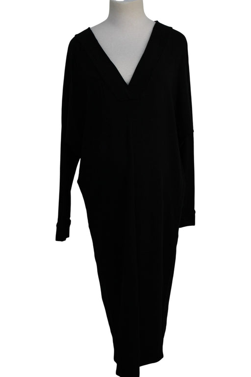 A Black Sweater Dresses from Hatch in size Maternity-XS for maternity. (Front View)