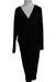 A Black Sweater Dresses from Hatch in size Maternity-XS for maternity. (Front View)