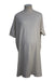 A Beige Short Sleeve Dresses from Hatch in size Maternity-XS for maternity. (Front View)