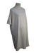 A Beige Short Sleeve Dresses from Hatch in size Maternity-XS for maternity. (Back View)