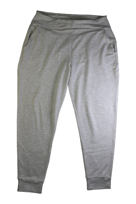 A Grey Sweatpants from Hatch in size Maternity-XS for maternity. (Front View)