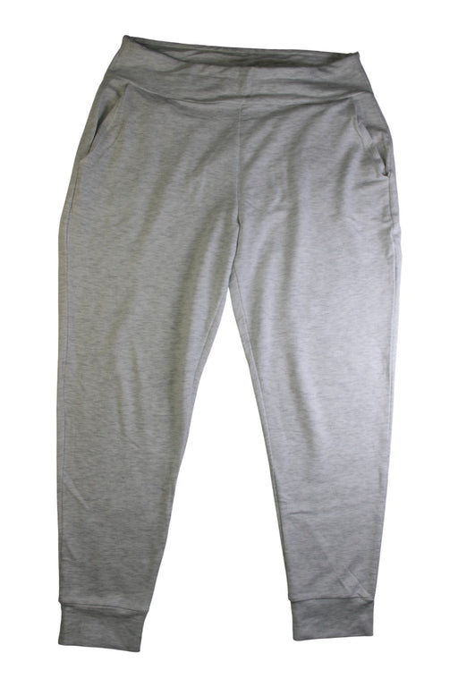 A Grey Sweatpants from Hatch in size Maternity-XS for maternity. (Front View)