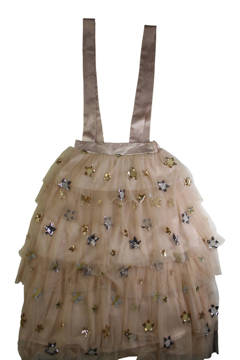 A Multicolour Sleeveless Dresses from EleStory in size 4T for girl. (Front View)