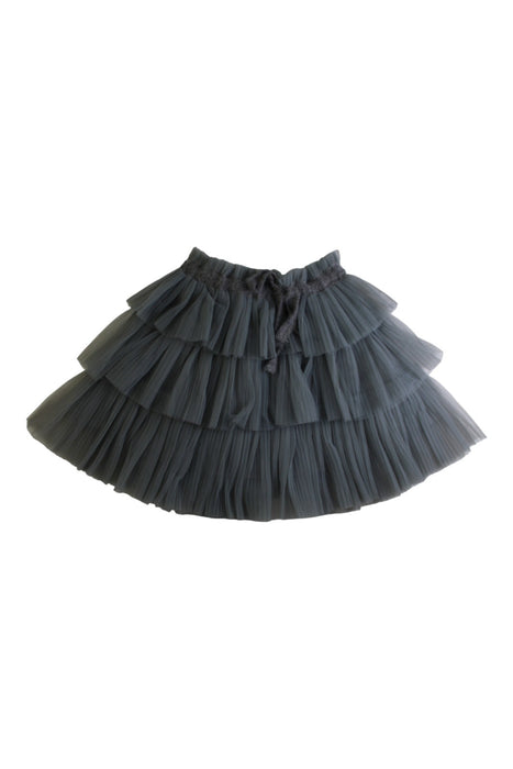 A Black Tulle Skirts from Fendi in size 5T for girl. (Front View)