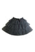 A Black Tulle Skirts from Fendi in size 5T for girl. (Front View)