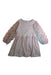 A Multicolour Long Sleeve Dresses from Charabia in size 5T for girl. (Front View)