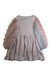 A Multicolour Long Sleeve Dresses from Charabia in size 5T for girl. (Back View)