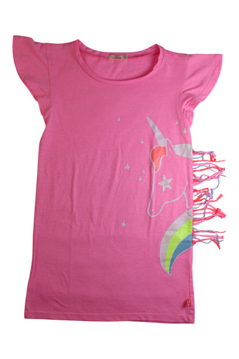 A Multicolour Short Sleeve Tops from Billieblush in size 6T for girl. (Front View)