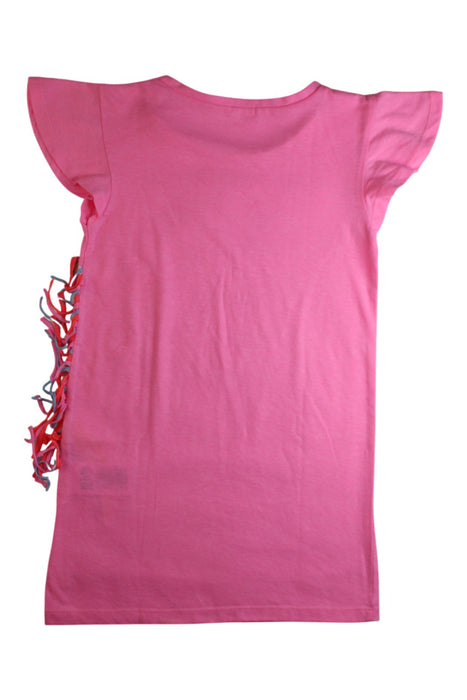 A Multicolour Short Sleeve Tops from Billieblush in size 6T for girl. (Back View)
