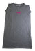 A Grey Sleeveless Dresses from X-girl in size 2T for girl. (Front View)