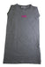 A Grey Sleeveless Dresses from X-girl in size 2T for girl. (Front View)