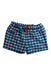 A Blue Shorts from Jacadi in size 6-12M for boy. (Front View)