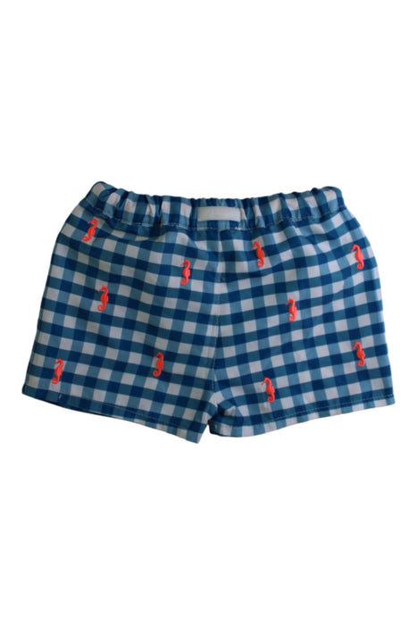 A Blue Shorts from Jacadi in size 6-12M for boy. (Back View)