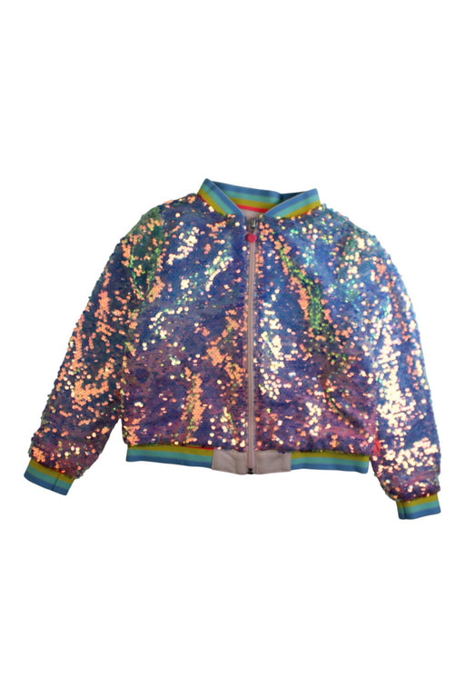 A Multicolour Lightweight Jackets from Billieblush in size 6T for girl. (Front View)