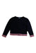 A Navy Cardigans from Jacadi in size 4T for girl. (Front View)