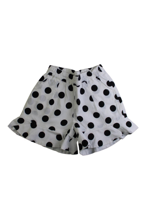 A Black Shorts from X-girl in size 4T for girl. (Front View)