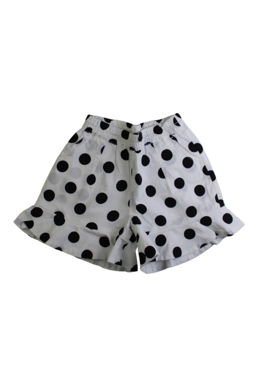 A Black Shorts from X-girl in size 4T for girl. (Front View)