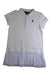 A White Short Sleeve Dresses from Polo Ralph Lauren in size 6T for girl. (Front View)
