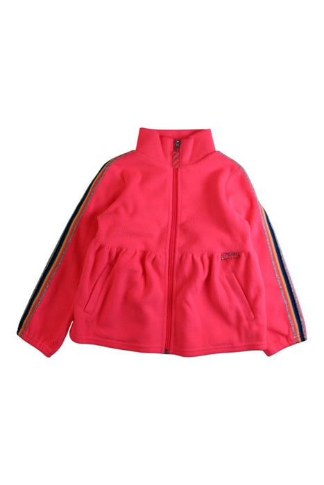 A Multicolour Lightweight Jackets from Billieblush in size 4T for girl. (Front View)