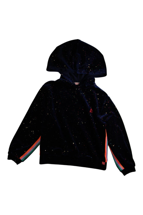 A Multicolour Hooded Sweatshirts from Billieblush in size 6T for girl. (Front View)