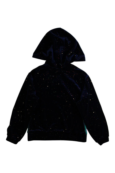 A Multicolour Hooded Sweatshirts from Billieblush in size 6T for girl. (Back View)
