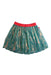 A Green Tulle Skirts from Billieblush in size 5T for girl. (Front View)