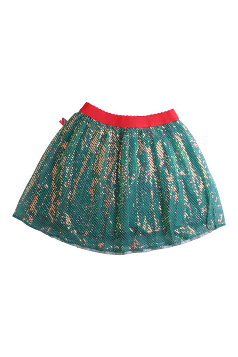 A Green Tulle Skirts from Billieblush in size 5T for girl. (Back View)