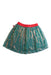 A Green Tulle Skirts from Billieblush in size 5T for girl. (Back View)