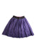 A Purple Short Skirts from Billieblush in size 6T for girl. (Back View)