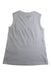 A White Sleeveless Tops from MSGM in size 4T for girl. (Back View)