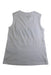 A White Sleeveless Tops from MSGM in size 4T for girl. (Back View)