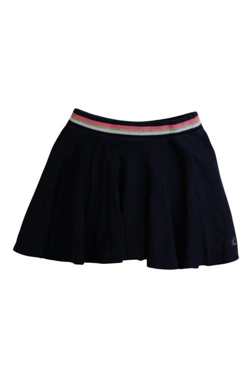A Navy Short Skirts from Petit Bateau in size 5T for girl. (Front View)