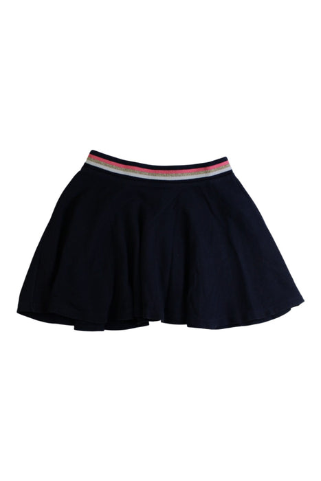 A Navy Short Skirts from Petit Bateau in size 5T for girl. (Back View)