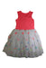 A Pink Sleeveless Dresses from Billieblush in size 6T for girl. (Back View)