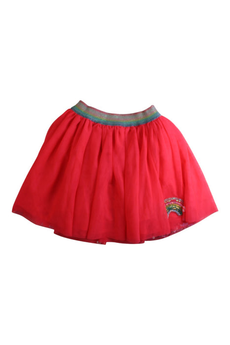 A Red Tulle Skirts from Billieblush in size 5T for girl. (Front View)