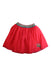 A Red Tulle Skirts from Billieblush in size 5T for girl. (Front View)