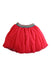 A Red Tulle Skirts from Billieblush in size 5T for girl. (Back View)