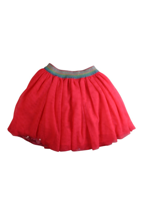 A Red Tulle Skirts from Billieblush in size 5T for girl. (Back View)