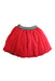 A Red Tulle Skirts from Billieblush in size 5T for girl. (Back View)