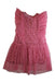 A Pink Sleeveless Dresses from Stella McCartney in size 6T for girl. (Back View)