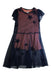 A Multicolour Short Sleeve Dresses from Stella McCartney in size 4T for girl. (Front View)