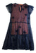A Multicolour Short Sleeve Dresses from Stella McCartney in size 4T for girl. (Back View)