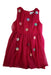 A Pink Sleeveless Dresses from Charabia in size 6T for girl. (Front View)