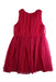 A Pink Sleeveless Dresses from Charabia in size 6T for girl. (Back View)