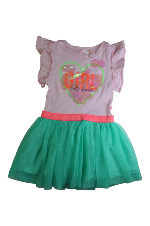 A Multicolour Sleeveless Dresses from Billieblush in size 5T for girl. (Front View)