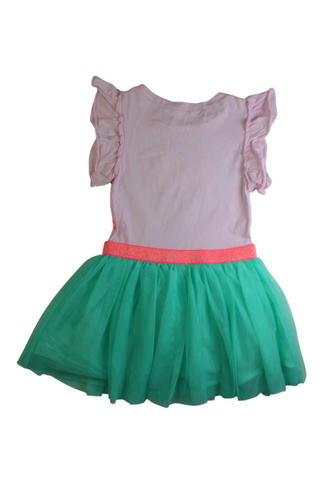 A Multicolour Sleeveless Dresses from Billieblush in size 5T for girl. (Back View)