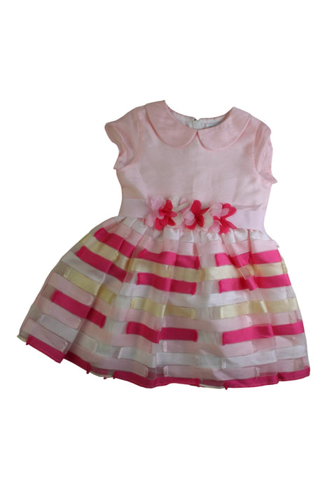 A Multicolour Short Sleeve Dresses from Harrods in size 12-18M for girl. (Front View)