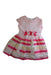 A Multicolour Short Sleeve Dresses from Harrods in size 12-18M for girl. (Front View)