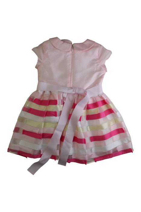 A Multicolour Short Sleeve Dresses from Harrods in size 12-18M for girl. (Back View)