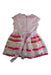 A Multicolour Short Sleeve Dresses from Harrods in size 12-18M for girl. (Back View)